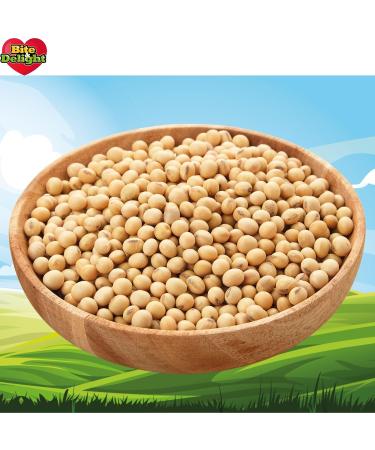  Bite & Delight Bite & Delight 5 kg Unpeeled Whole Yellow Peas Natural No Additives or Impurities Dried Plant Protein Source - Buy Online on GoSupps.com