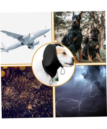 UNICOCO Dog Ear Protection: Noise-Reducing Earmuffs & Snood Comfort for Small Dogs - Buy Online on GoSupps.com