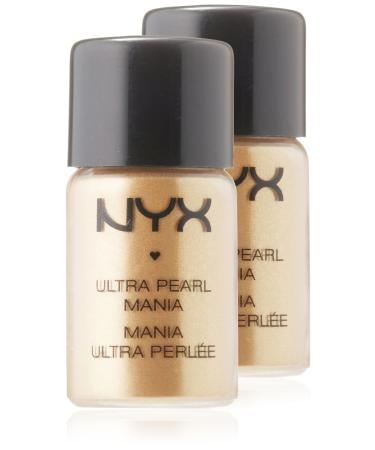 NYX Professional Makeup Loose Pearl Eyeshadow Yellow Gold 0.10 Ounce