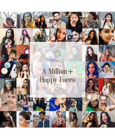 Glamorous Hub Bella Vita Bio Combo: Nicolips Lip Peeling Cream & Fairness Face Cream for Dark Lips & Bright Skin - Aloe Rose Osmanthus - Unisex Solution - Buy Online on GoSupps.com