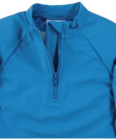Sterntaler Unisex Baby Long Sleeve Swim Shirt Rash Guard 98-104 - Blue | International Shipping Available - Buy Online on GoSupps.com