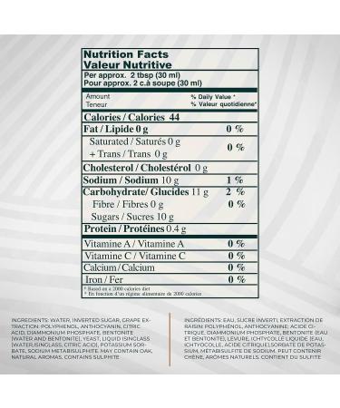 BestwineAmerica Miracle Grape Extraction Red Style Wine Making Kit 2L Wine Kit Makes 23L of Wine - Cabernet Sauvignon - Buy Online on GoSupps.com