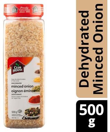 Club House Quality Natural Herbs and Spices Dehydrated Minced Onion 500g - Buy Online on GoSupps.com