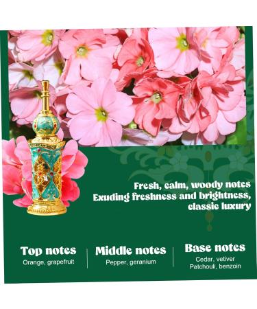 Temeemeg Arabic Perfume Oil 15ml Long Lasting Fragrance Dubai Perfume with Luxurious Bottle for Men - Buy Online on GoSupps.com