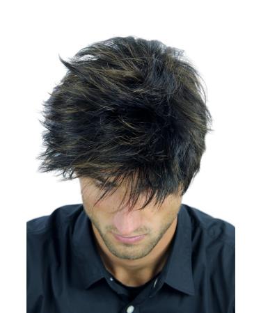 Wig Me Up Men's Wig - Short Youth Style in Black Brown & Blonde | WL-3030A-2F27 - International Shipping Available - Buy Online on GoSupps.com