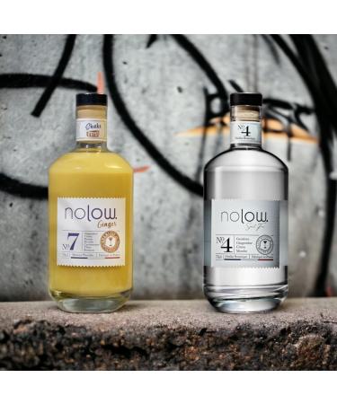 Nolow Spirit Free Botanical Distillate N 4 - Alcohol-free Gin - No Sugars - 70cl Bottle - Buy Online on GoSupps.com