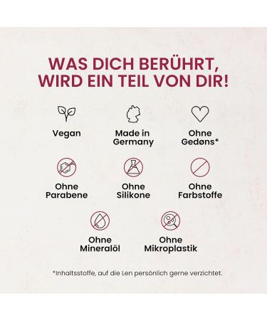  Jean & Len Jean & Len I Love You Berry Much Hand Cream for normal to dry hands moisturizes hands absorbs quickly vegan hand care paraben and silicone free 75 ml - Buy Online on GoSupps.com