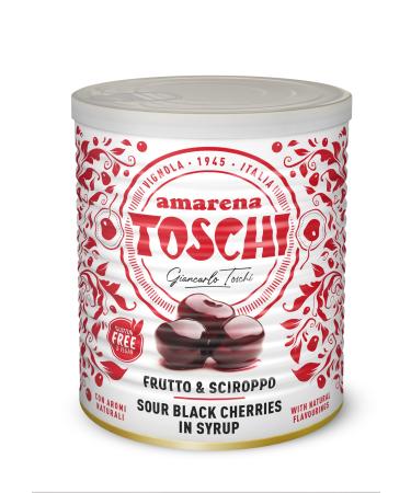 Toschi Amarena 1 pack of 1000 grams / Premium quality from Italy / authentic Italian topping - Buy Online on GoSupps.com