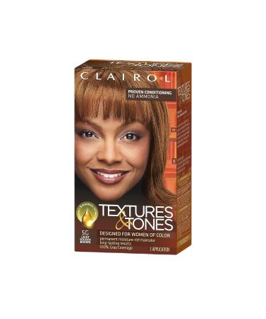 Clairol Professional Texture and Tones 1 oz Light Golden Brown Hair Dye - Fade Resistant Permanent Hair Color - Buy Online on GoSupps.com