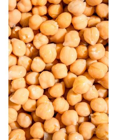 Buy Koro Organic Chickpeas - Ready-to-Eat 12x240g Preservative-Free | Versatile & From Controlled Organic Cultivation - Buy Online on GoSupps.com