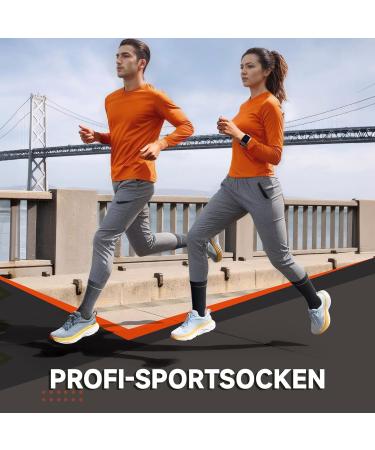 Alaplus Merino Socks - Professional Thermal Hiking & Trekking Socks for Men | Warm Breathable & Padded | 3 Pairs (39-42) - Winter Sports Essentials - Australia - Buy Online on GoSupps.com