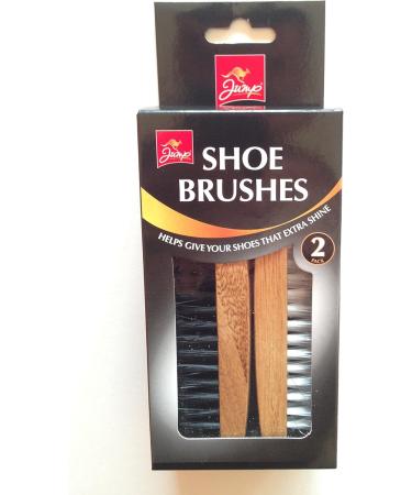 JUMP Shoe Polishing Brushes Wood Brown M - Buy Online on GoSupps.com