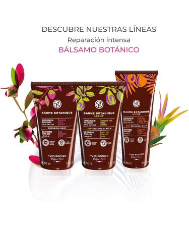  Yves Rocher Yves Rocher - Botanical Repairing Hair Balm - Dry and Damaged Hair - Regenerates and Repairs Hair - Organic Jojoba Oil - 150 ml - Buy Online on GoSupps.com