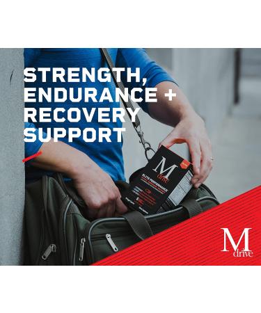 Mdrive Elite Testosterone Booster for Men - Supports Immune Health  Energy  Cardio  VO2Max  Recovery  Stress Relief  Lean Muscle  KSM-66 Ashwagandha  DIM  Fenugreek  90ct - Buy Online on GoSupps.com