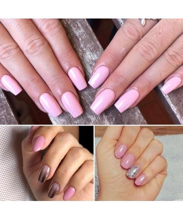 Vishine Gel Nail Polish Kit Set of 6 Color Pink Series UV LED Soak Off Gel 8ml Professional for Home Salon DIY Nail Art Gift Set - Buy Online on GoSupps.com