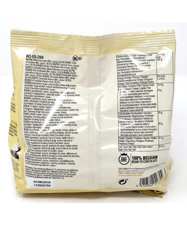 Callebaut Chocolate Bundle 3x400g Milk, Dark, and White Couverture Callets - Buy Online on GoSupps.com