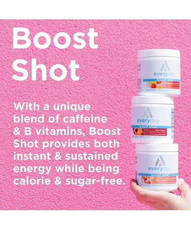 TransformHQ Everyday Boost Shot 28 Servings (Fruit Punch) - Non-GMO, Gluten-Free - Buy Online on GoSupps.com