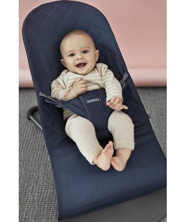 BabyBjrn Fabric Seat for Bouncer  Midnight Blue  Cotton  Midnight Blue  1 Count (Pack of 1) Midnight Blue Cotton - Buy Online on GoSupps.com