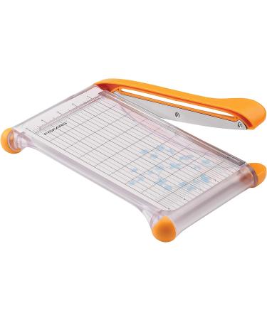 Fiskars 9 Inch Bypass Paper Trimmer (199130-1001) White - Buy Online on GoSupps.com