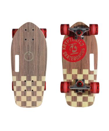 Kryptonics Stubby 19 Inch Complete Skateboard Cali-Authentic