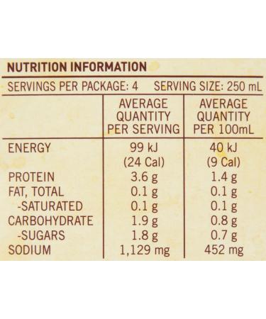 Campbells Real Stock Beef 1L - Buy Online on GoSupps.com
