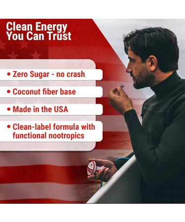 Cannadips - Brain Fuel Variety Pack - Nootropic Caffeine Pouches - 50mg Lion's Mane, 100mg Caffeine, 50mg L-Theanine, No Sugar - Clean Energy Brain Fuel for Cognitive Performance, Made in USA (5-PACK) - Buy Online on GoSupps.com