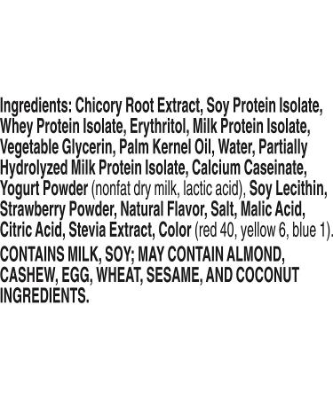 Protein One Strawberries & Cream Protein Bars 0.96 oz 10 ct (Pack of 6) - Keto Friendly - Buy Online on GoSupps.com