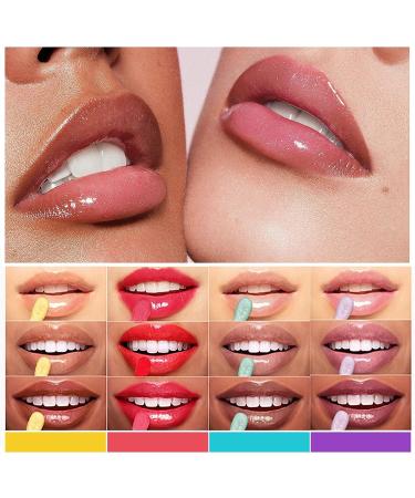 ZHISHUDL Plumping Lip Gloss - Lavender Purple | Hydrating Lip Stain & Liquid Lipstick - Buy Online on GoSupps.com