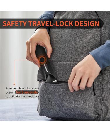 MAXGROOM Body Hair Trimmer for Men - Electric, Waterproof & Rechargeable - Buy Online on GoSupps.com