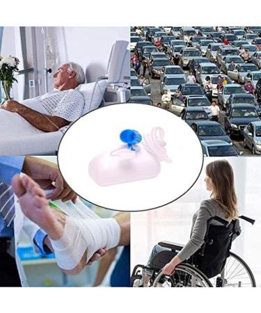 Urine Bottles for Men 3000Ml Camping Toilets for Adults Large Plastic Pee Holder with Lid & 1.6M Pipe Portable Urinal Bottle Travel Urinal Bottles Leakproof White YUYANAIAI - Buy Online on GoSupps.com