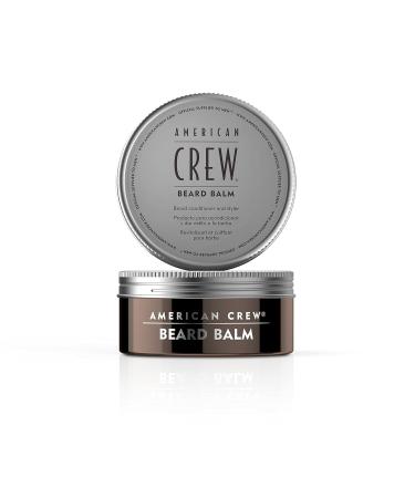 American Crew Beard Balm Conditioner & Styler with Sweet Almond Oil and Shea Butter 2.3 Fl Oz - Buy Online on GoSupps.com
