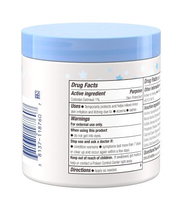 AVEENO Baby Eczema Therapy Nighttime Balm 5.5 oz | Natural Colloidal Oatmeal for Eczema Relief - Buy Online on GoSupps.com