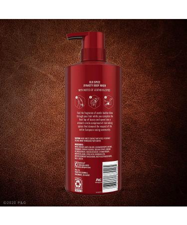 Old Spice Dynasty Cologne Scent Men's Body Wash - 16.9 Fl Oz (Pack of 4) - Buy Online on GoSupps.com