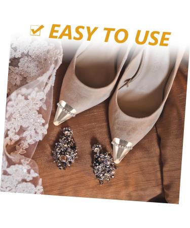 Toe Protector for High Heels - Metal Tip Caps & Decorative Covers | International Shipping Available - Buy Online on GoSupps.com