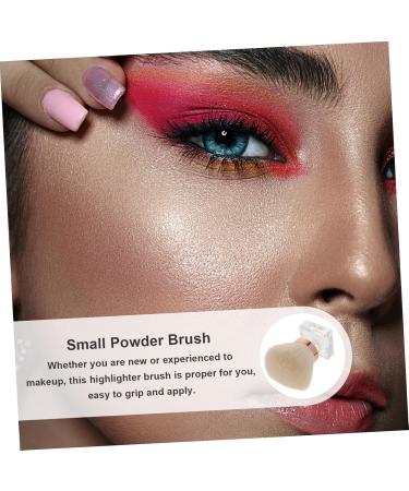 minkissy foundation brush makeup brush hand powder brush blush brush women makeup tools face powder brush paint Mushroom head artificial fiber makeup powder white Miss cosmetic - Buy Online on GoSupps.com