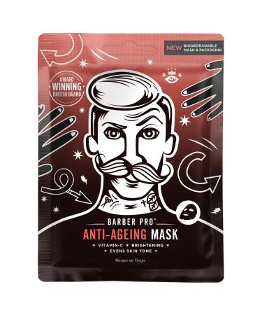 BARBER PRO ANTI-AGEING Vitamin C Sheet Mask