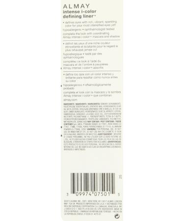 Almay Intense I-Color Defining Liner for Brown Eyes in Onyx - 0.025 Ounce - Buy Online on GoSupps.com