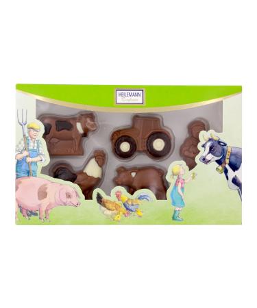 Heilemann Chocolate Figures Theme Pack Gift Pack Fine Whole Milk 100 g (Farm)