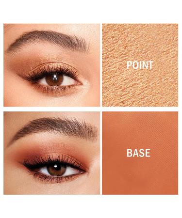 Boobeen Double Color Eyeshadow Palette - Matte & Shimmer Long-Lasting Pigment for Vibrant Eye Makeup - Buy Online on GoSupps.com