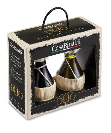 Duo Extra Virgin Olive Oil and Balsamic Vinegar - 2 x 250 ml