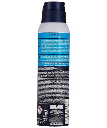 FA Deodorant 5 Ounce Spray Sport 48 Hour (Blue) (150ml) - Buy Online on GoSupps.com