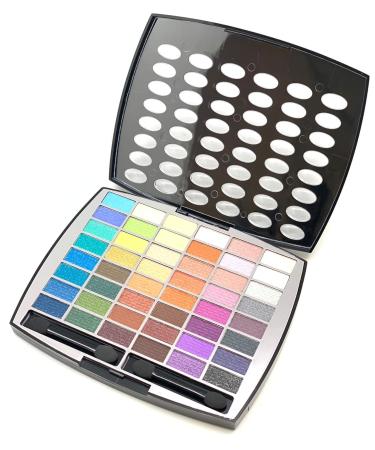 BR Beauty Revolution Glamour Girl Makeup Kit | 43 Eyeshadows 9 Blushes & 6 Lip Glosses - International Shipping Available - Buy Online on GoSupps.com