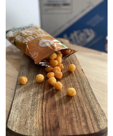 BETTER THAN GOOD Keto Protein Puffs | 16g Protein, 2 Servings Fruits & Veggies | Paleo, Low Sugar, Low Calorie, Gluten Free, Diabetic Friendly | Jalapeno Cheddar Flavor - 6 Pack, 0.88 oz - Buy Online on GoSupps.com