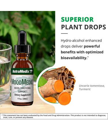 NutraMedix MoodMedix 1 oz - Mood & Emotional Support Supplement - Buy Online on GoSupps.com