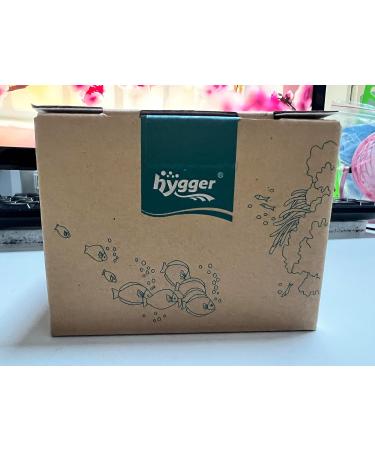 Hygger Quiet Oxygen Pump for Aquarium - 33dB 1.5W 420ml/m - Ideal for Fish Pools & Nano Aquariums - White - Buy Online on GoSupps.com