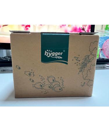 Hygger Quiet Aquarium Oxygen Pump - Ultra Quiet 33dB | 1.5W Power | 420ml/m | Ideal for Fish Pools & Nano Aquariums - Black - Buy Online on GoSupps.com