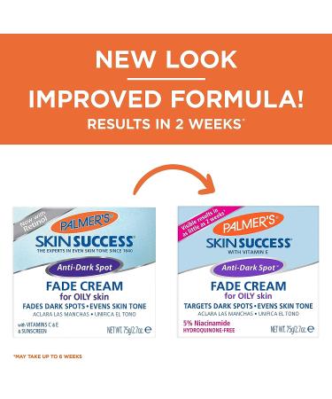 Palmer's Skin Success Eventone Fade Cream for Oily Skin 2.7 Fl Oz - Even Tone & Reduce Dark Spots - Buy Online on GoSupps.com