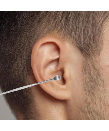 VOCOSTE Stainless Steel Ear Cleansing Tool Set - 6 Pcs Ear Cleaner Kit with Aluminum Storage Case - Buy Online on GoSupps.com