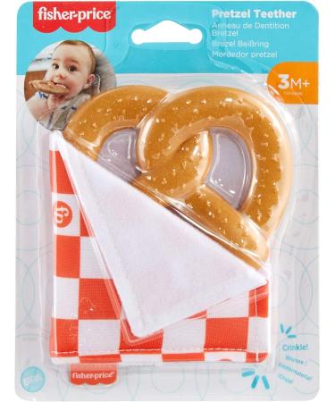 Fisher-Price GMR21 Pretzel Teether - BPA-Free Baby Teething Toy for Soothing Relief | Shop Internationally - Buy Online on GoSupps.com