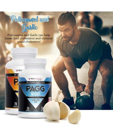 Official PAGG Stack - Tim Ferriss' 4 Hour Body - Burn Fat, Build Muscle - Buy Online on GoSupps.com